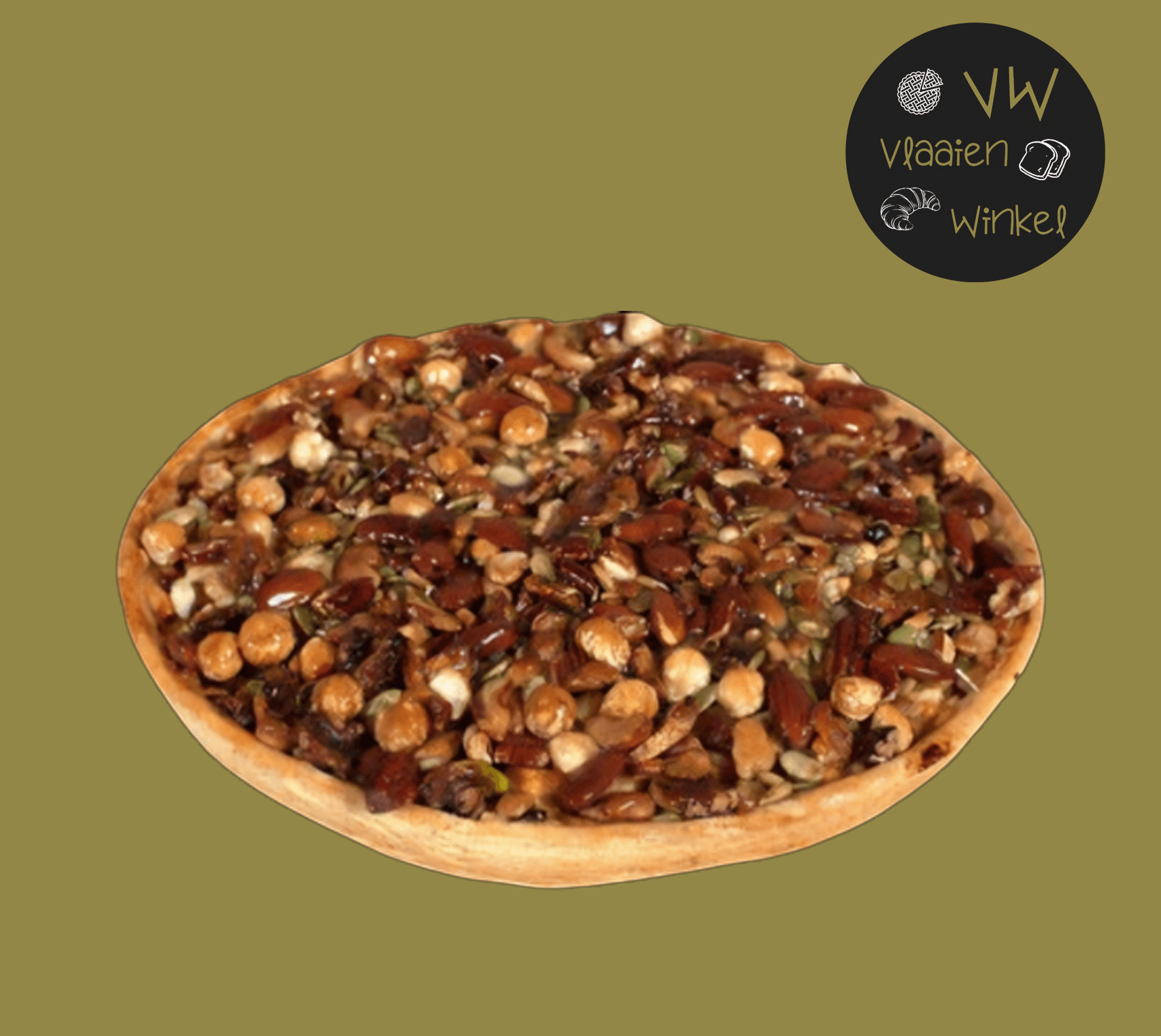 Appelnoten vlaai