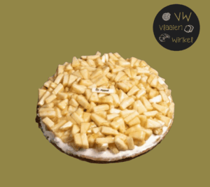 Appelstrudel vlaai