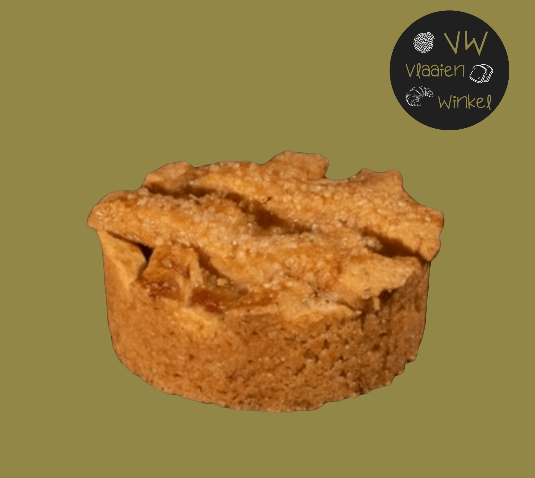 Appeltaartje Gluten en lactose vrij