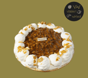 Boerenjongens bavaroise vlaai
