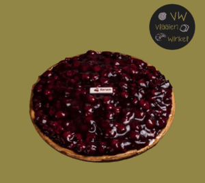 Boerenkersenvlaai
