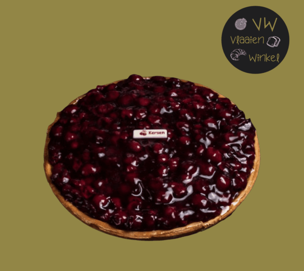 Boerenkersenvlaai
