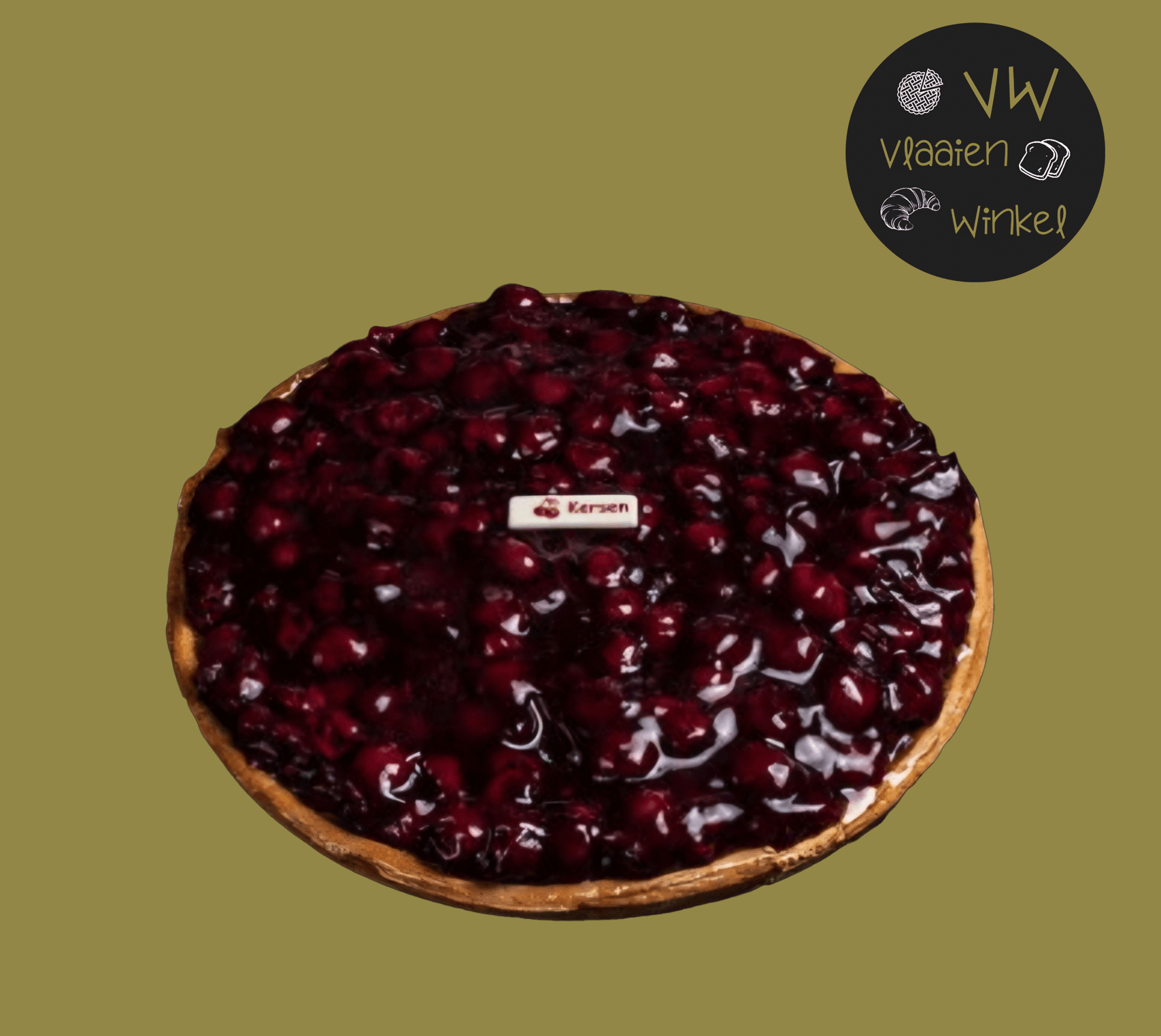 Boerenkersenvlaai