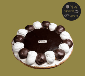 Bosschebollenvlaai