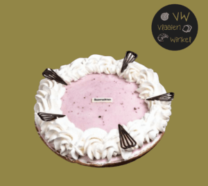 Bosvruchten bavaroise vlaai