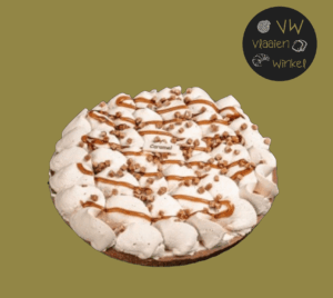 Caramel bavaroise vlaai
