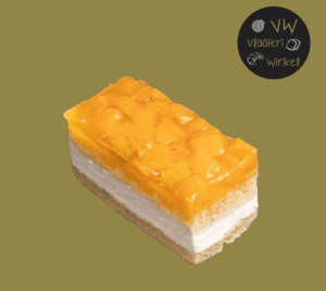 Gebakje gluten, lactose vrij abrikoos