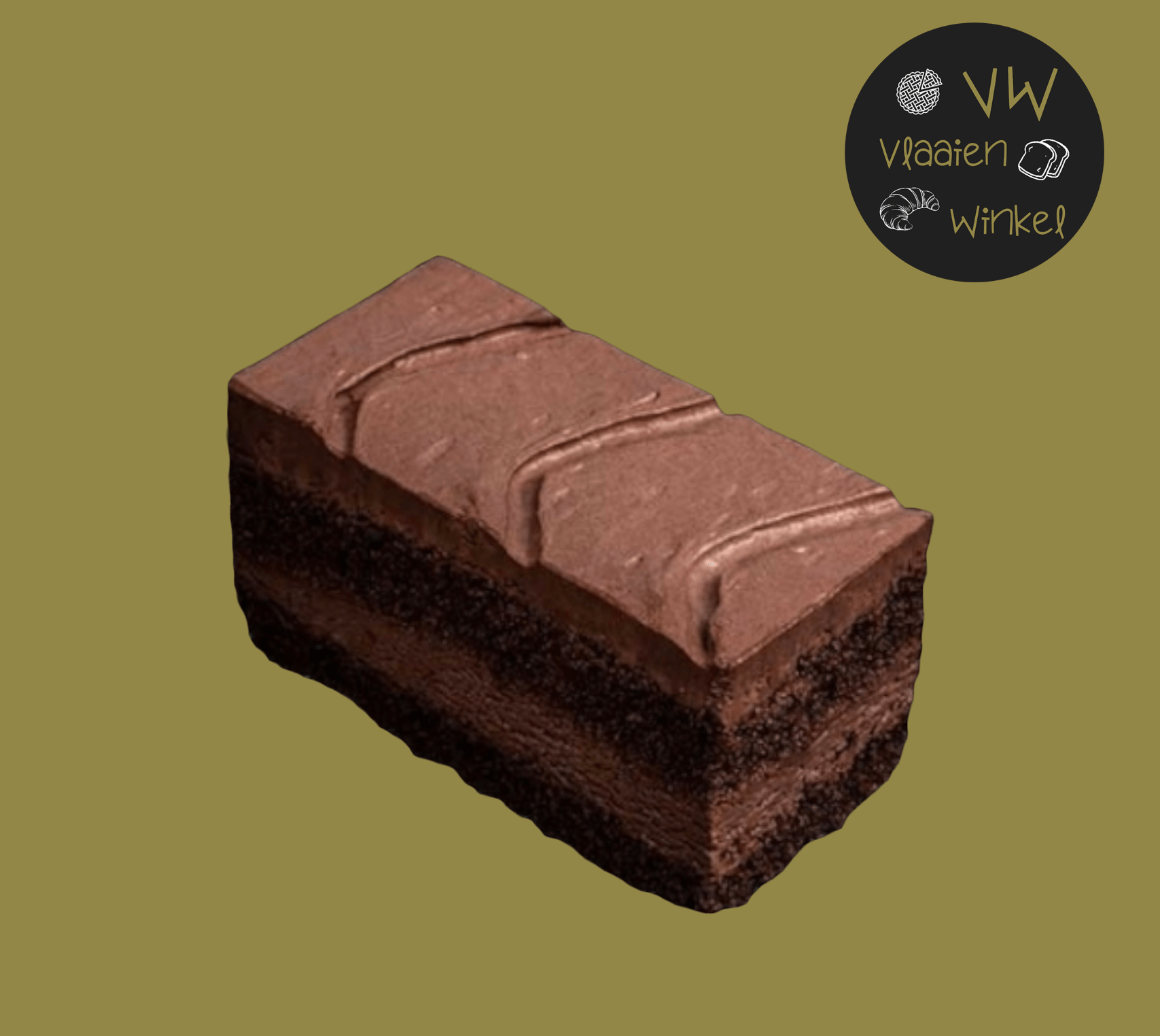 Gebakje gluten/lactosevrij Chocolade