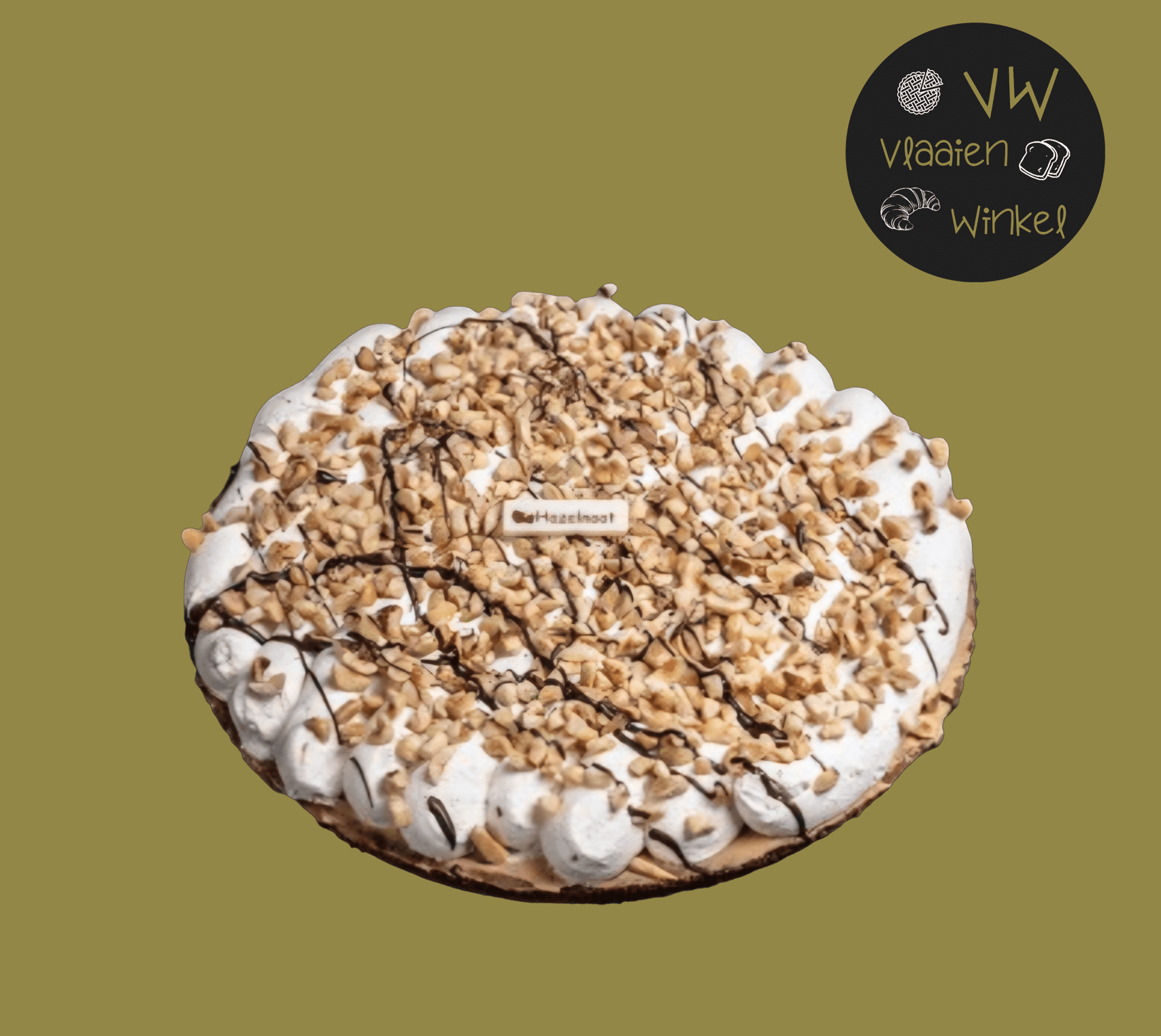 Hazelnoot vlaai