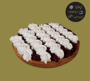 Kersen-Rijstvlaai