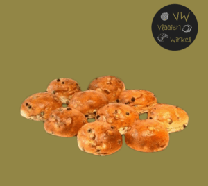 Krentenbollen (6stuks)