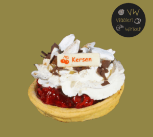 Mini vlaai kersen