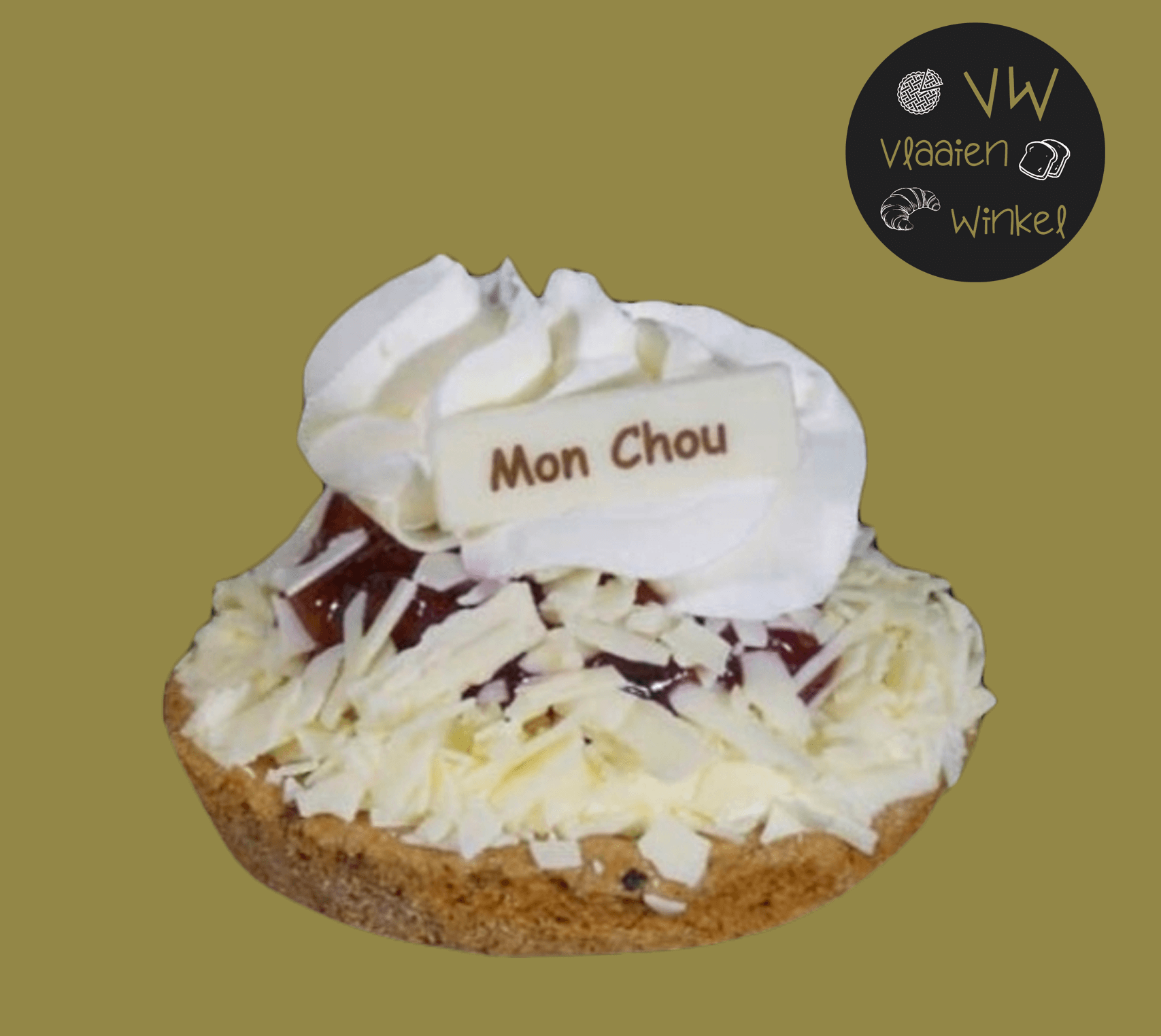 Mini vlaai kersen monchou