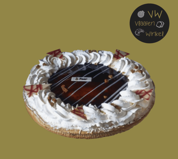 Peren Caramel vlaai