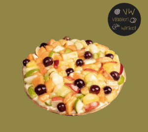 Verse fruitvlaai (Limburgse bodem)
